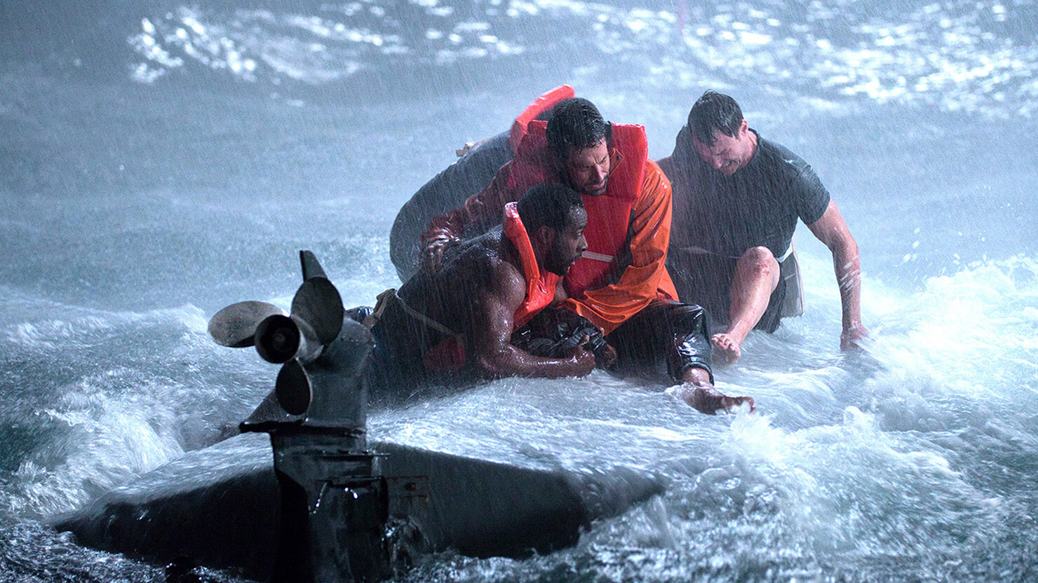 Шазам терпит бедствие на первом кадре триллера от режиссёра «Козырных тузов»