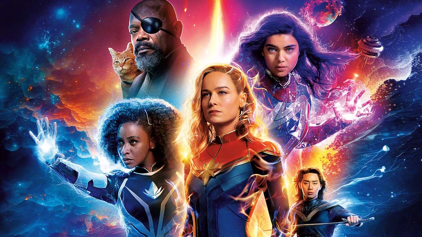 Китаю стоит приготовиться! «Капитан Марвел 2» официально одобрен для местного проката