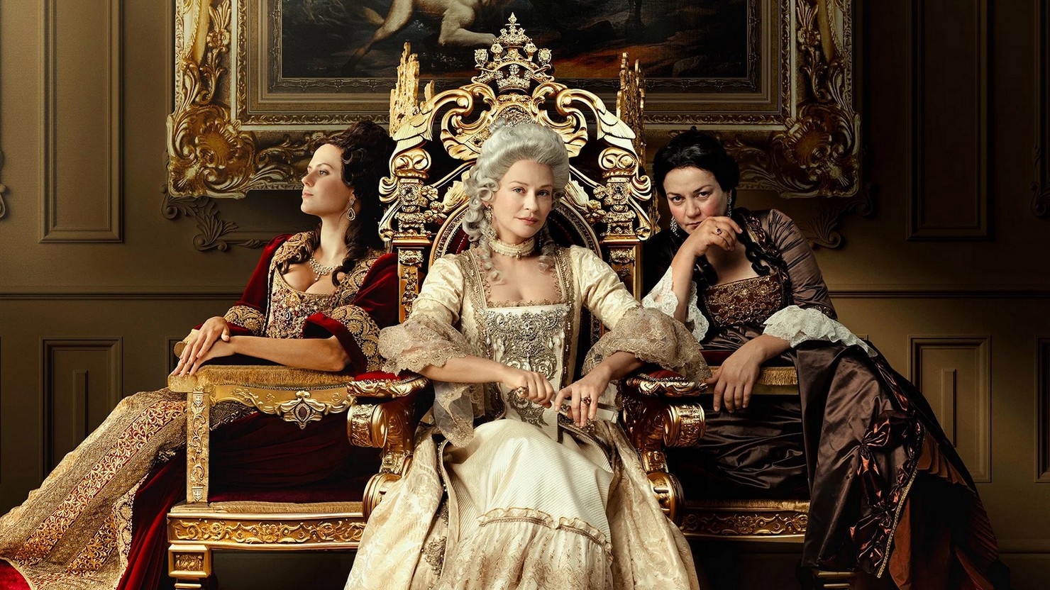 Шальная императрица: Юлия Пересильд сыграет женщину на престоле в новом отечественном блокбастере (трейлер)