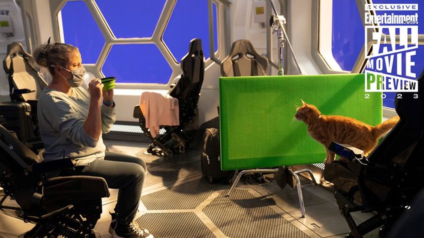 «Капитан Марвел 2» удвоил количество котов и мучения Бри Ларсон (фото)