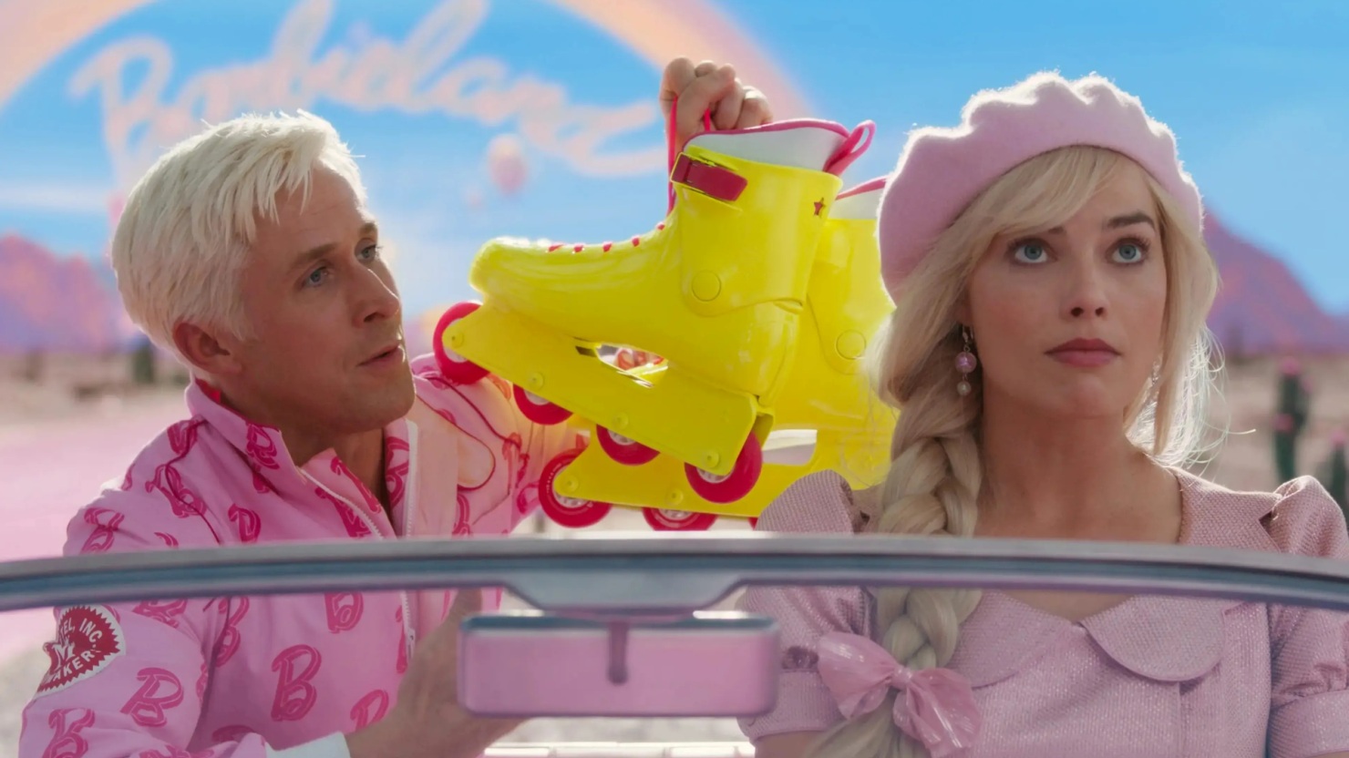 «Барби» продолжает лидировать в российском прокате