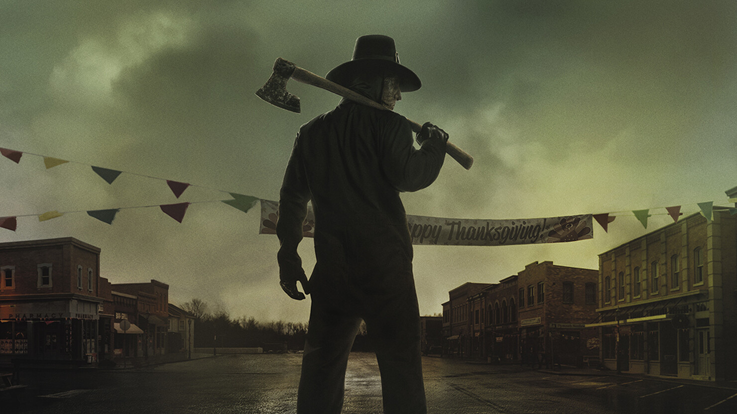А мы уже рубим! Новый постер ужастика «День благодарения»