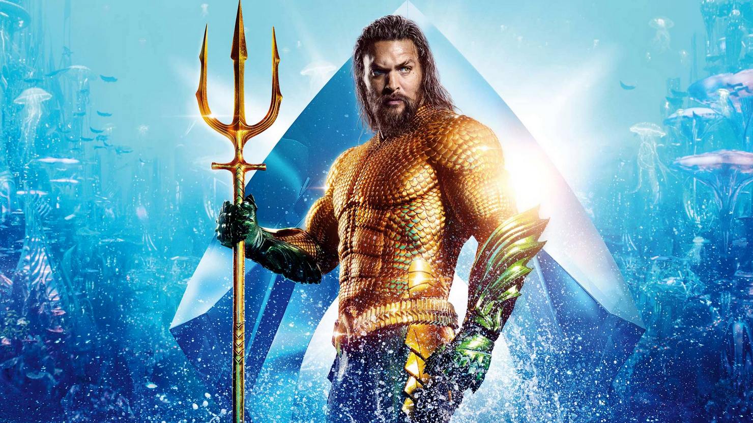 Аквамен и Чёрная Манта на свежих промо-постерах «Аквамена и потерянного царства» Аквамен и Чёрная Манта на свежих промо-постерах «Аквамена и потерянного царства»