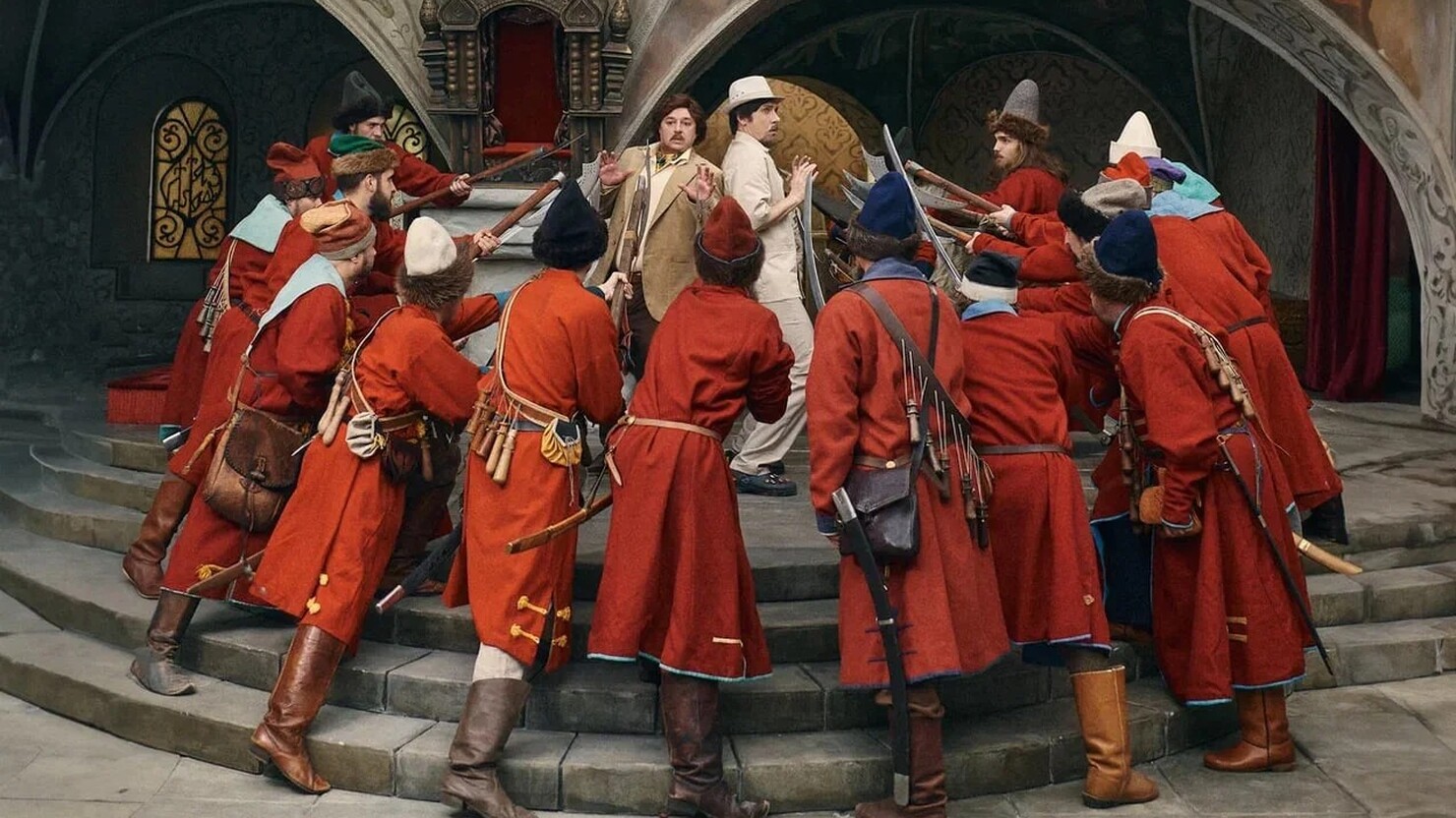 «Иван Васильевич меняет всё!» показал свои первые кадры «Иван Васильевич меняет всё!» показал свои первые кадры