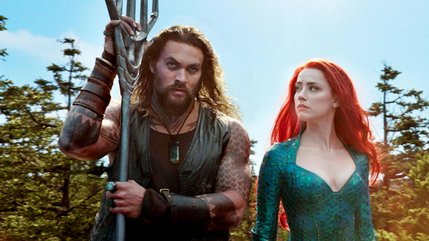 Эмбер Хёрд: «Джейсон Момоа хотел, чтобы меня убрали из „Аквамена 2“»
