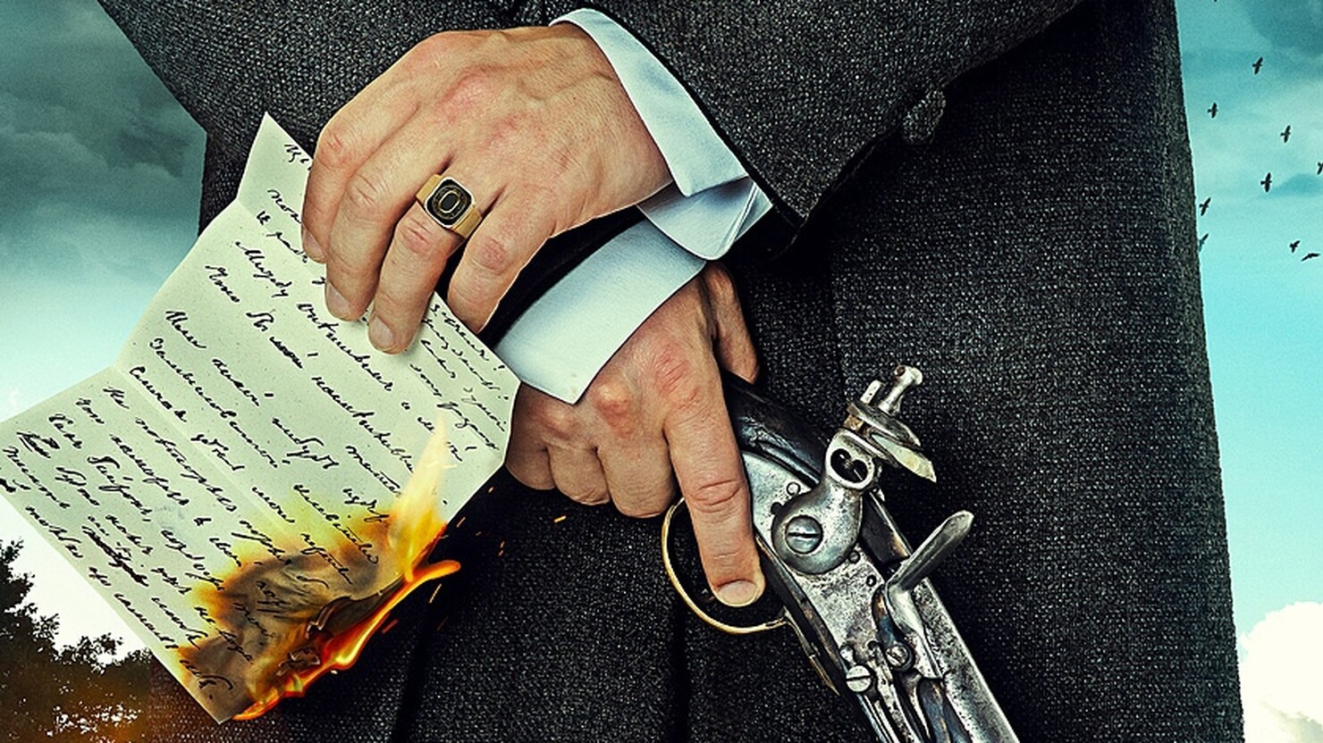 «Онегин» Сарика Андреасяна показал свой многозначительный постер