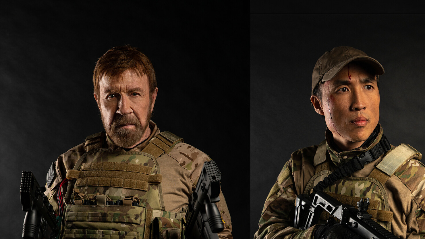 Чак Норрис остановит инопланетное вторжение в научно-фантастическом экшене (фото)