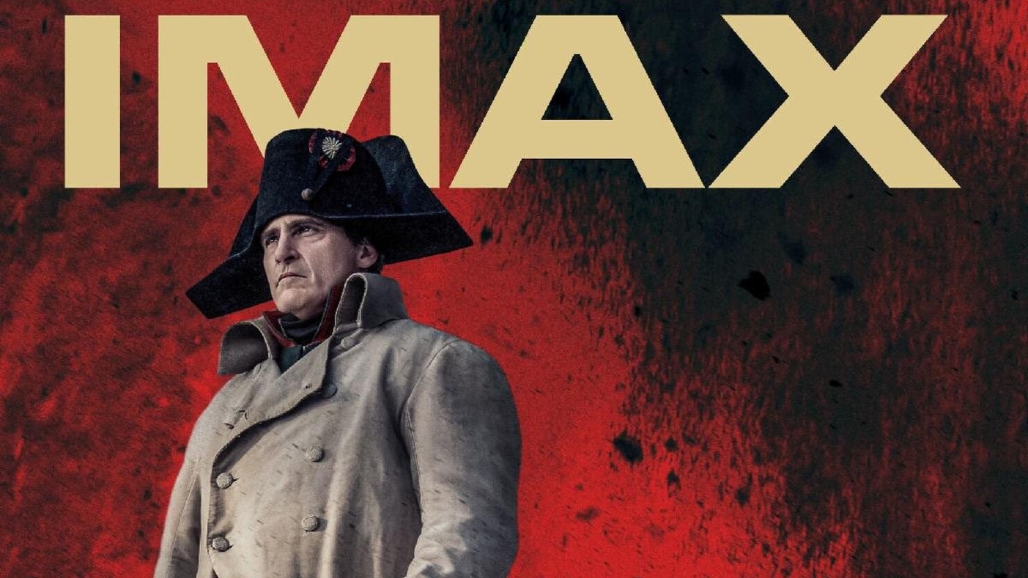 Хоакин Феникс во всю высь и ширь на постере эпика «Наполеон» для IMAX Хоакин Феникс во всю высь и ширь на постере эпика «Наполеон» для IMAX