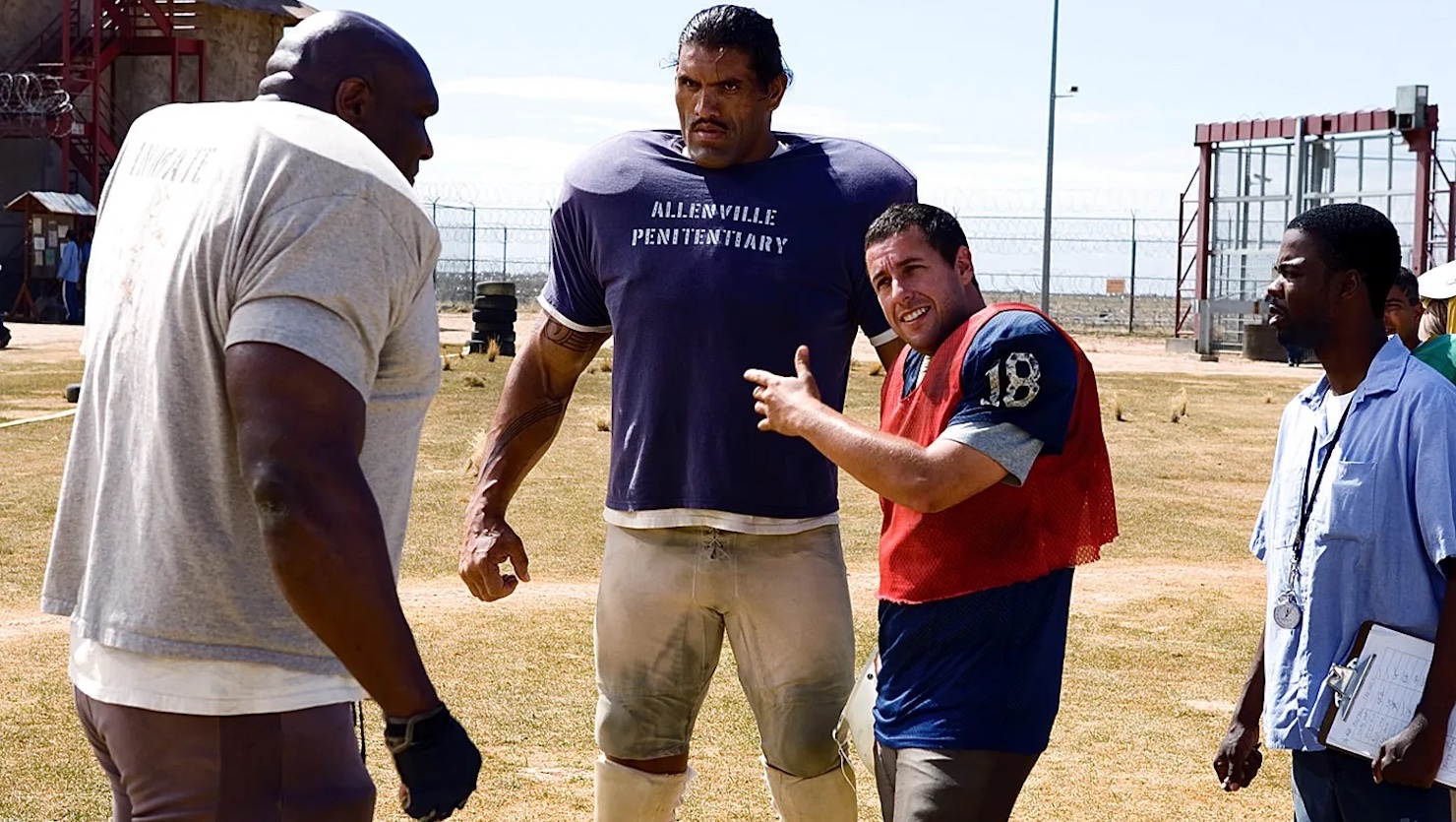 Футбол за решёткой: Paramount Pictures планирует новый ремейк фильма «Самый длинный ярд» Футбол за решёткой: Paramount Pictures планирует новый ремейк фильма «Самый длинный ярд»