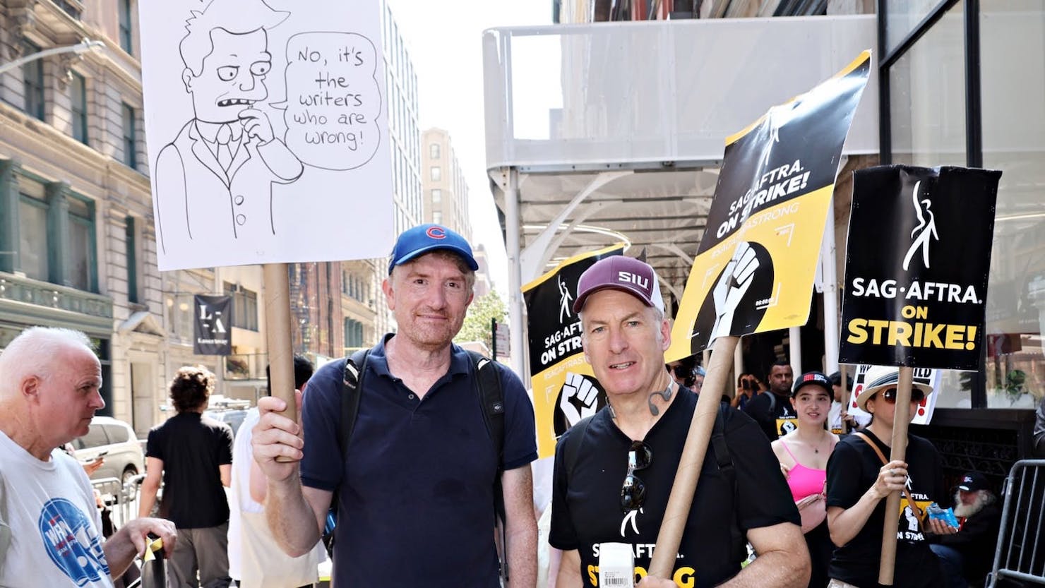 Актёры выбили из продюсеров миллиард долларов и закончили забастовку