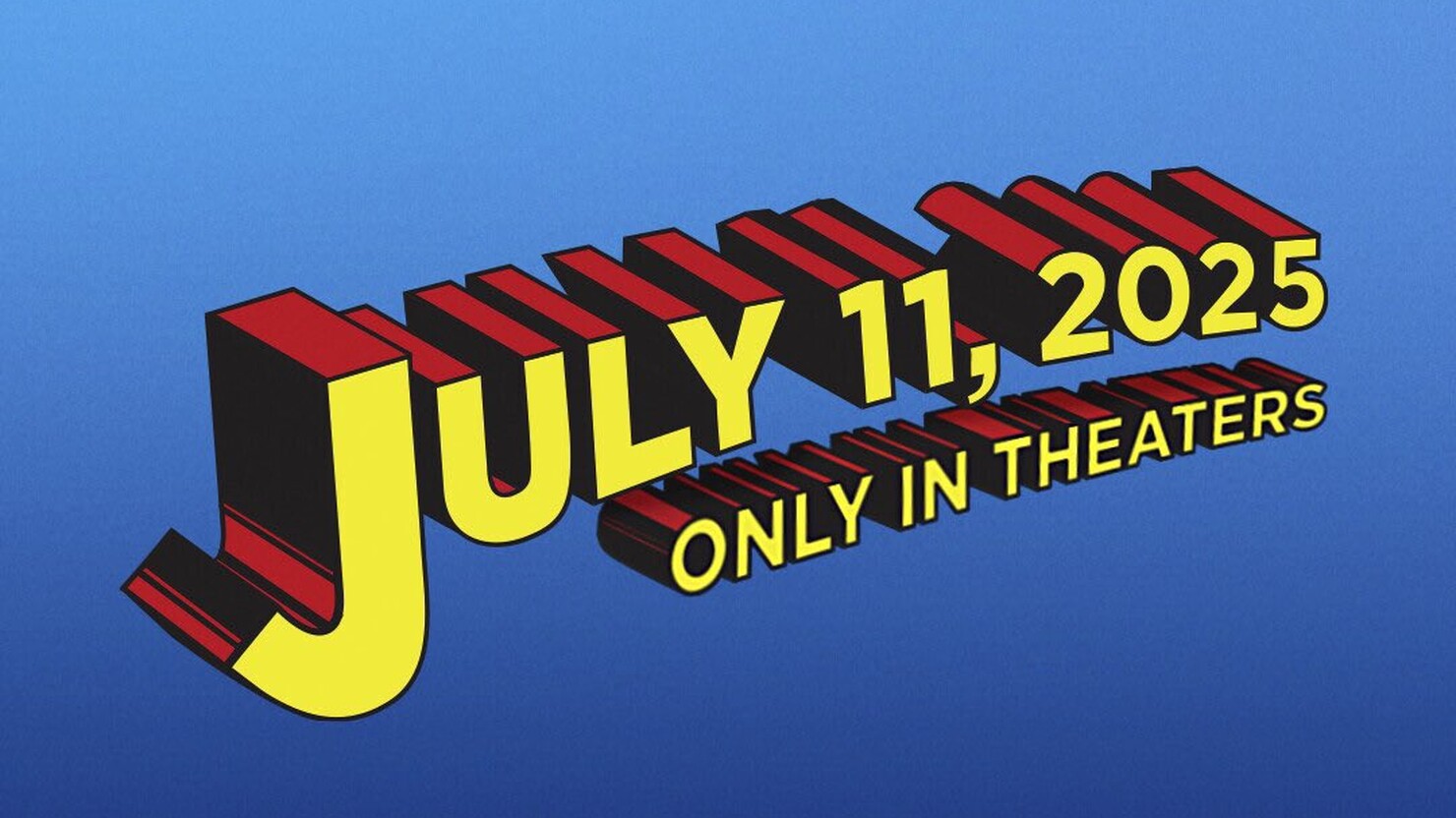 Джеймс Ганн показал тизер-постер своего «Супермена: Наследия»