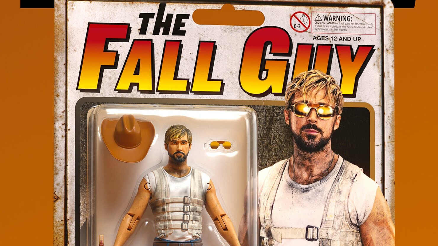 До невозможности резкий Райан Гослинг на промо экшен-комедии «Каскадёры»