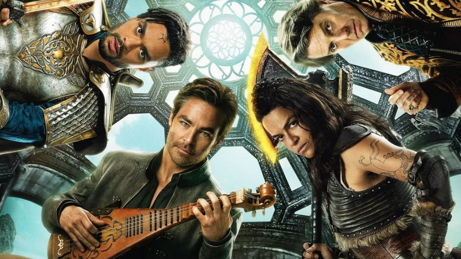 Крис Пайн поделился информацией о сиквеле «Подземелий и драконов»