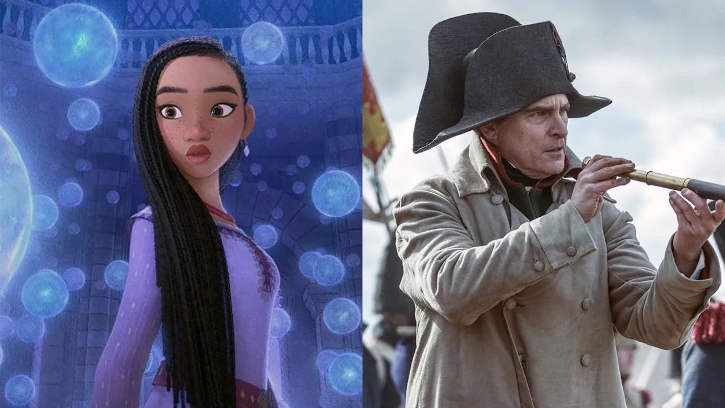 Диснеевский мультик «Желание» одержит громкую победу над «Наполеоном» Ридли Скотта