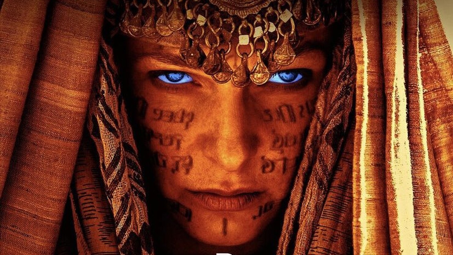 Лица «Дюны 2» на постерах второй части эпика Дени Вильнёва