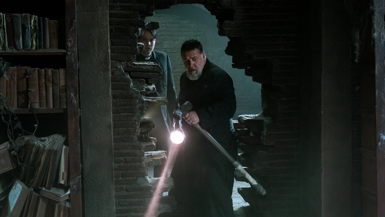 Нацист Рассел Кроу и психиатр Рами Малек: в Голливуде снимают свой «Нюрнберг»