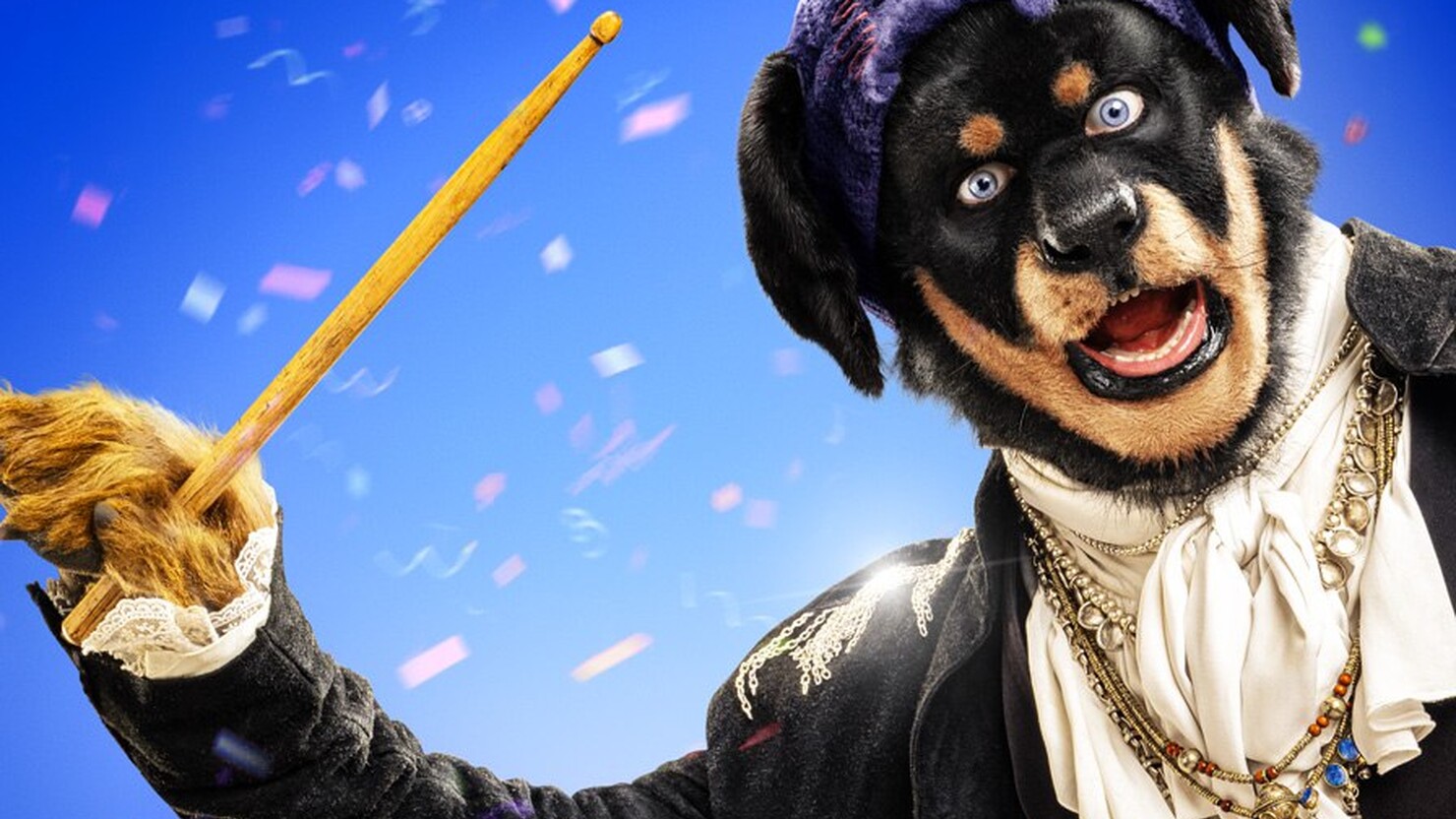 Жуткие звери и прочие сказочные герои на постерах «Бременских музыкантах»