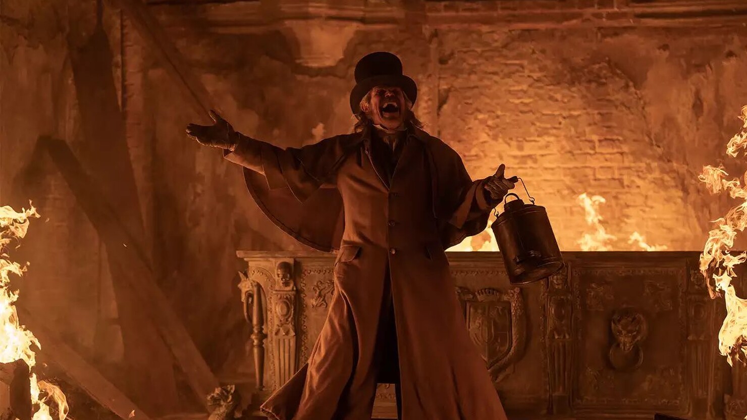 Безумный охотник на вампиров Уиллем Дефо на новом кадре «Носферату» Безумный охотник на вампиров Уиллем Дефо на новом кадре «Носферату»