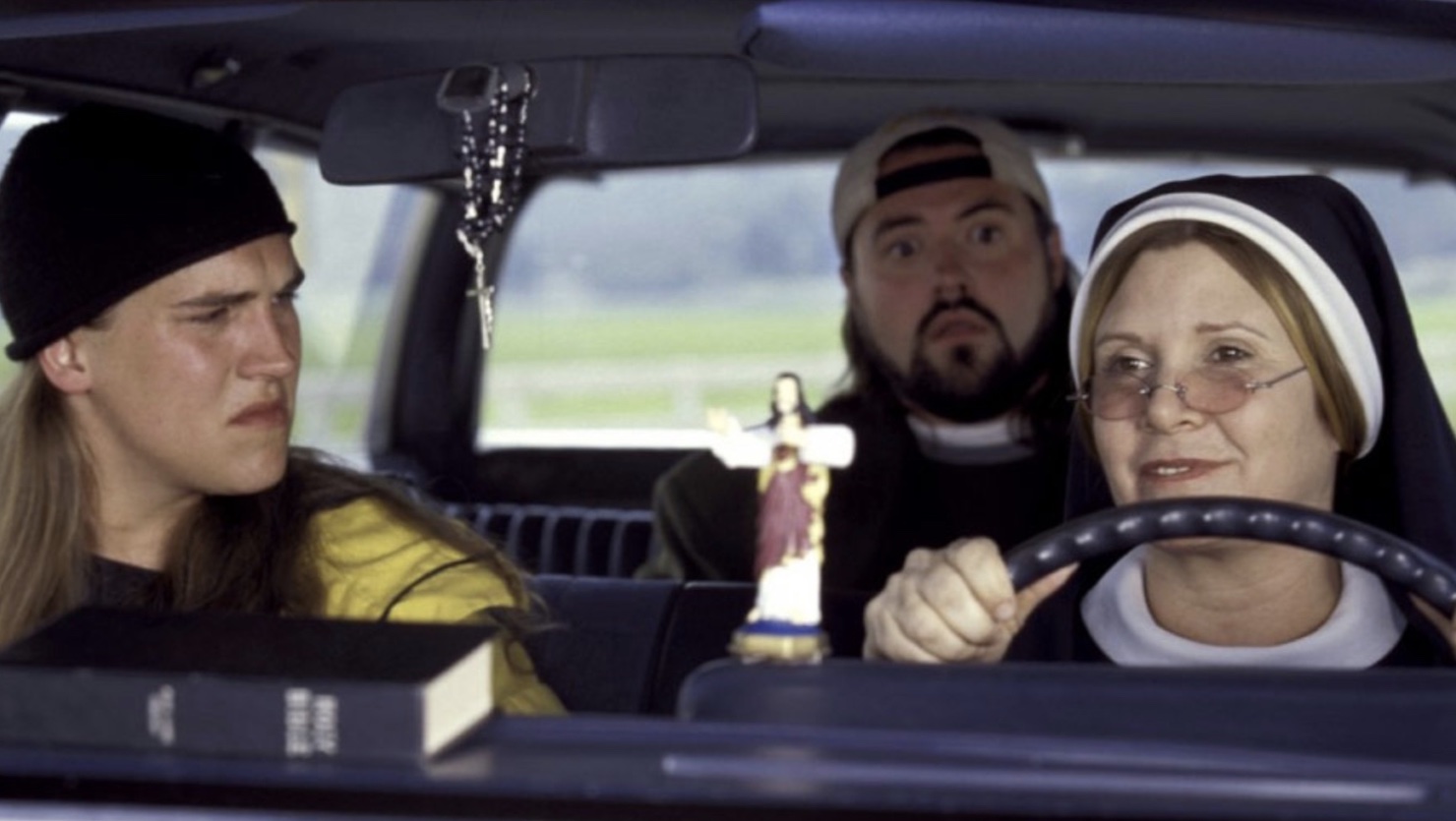 Сценарий «Джея и Молчаливого Боба 3» стал для Кевина Смита тренировкой остроумия Сценарий «Джея и Молчаливого Боба 3» стал для Кевина Смита тренировкой остроумия