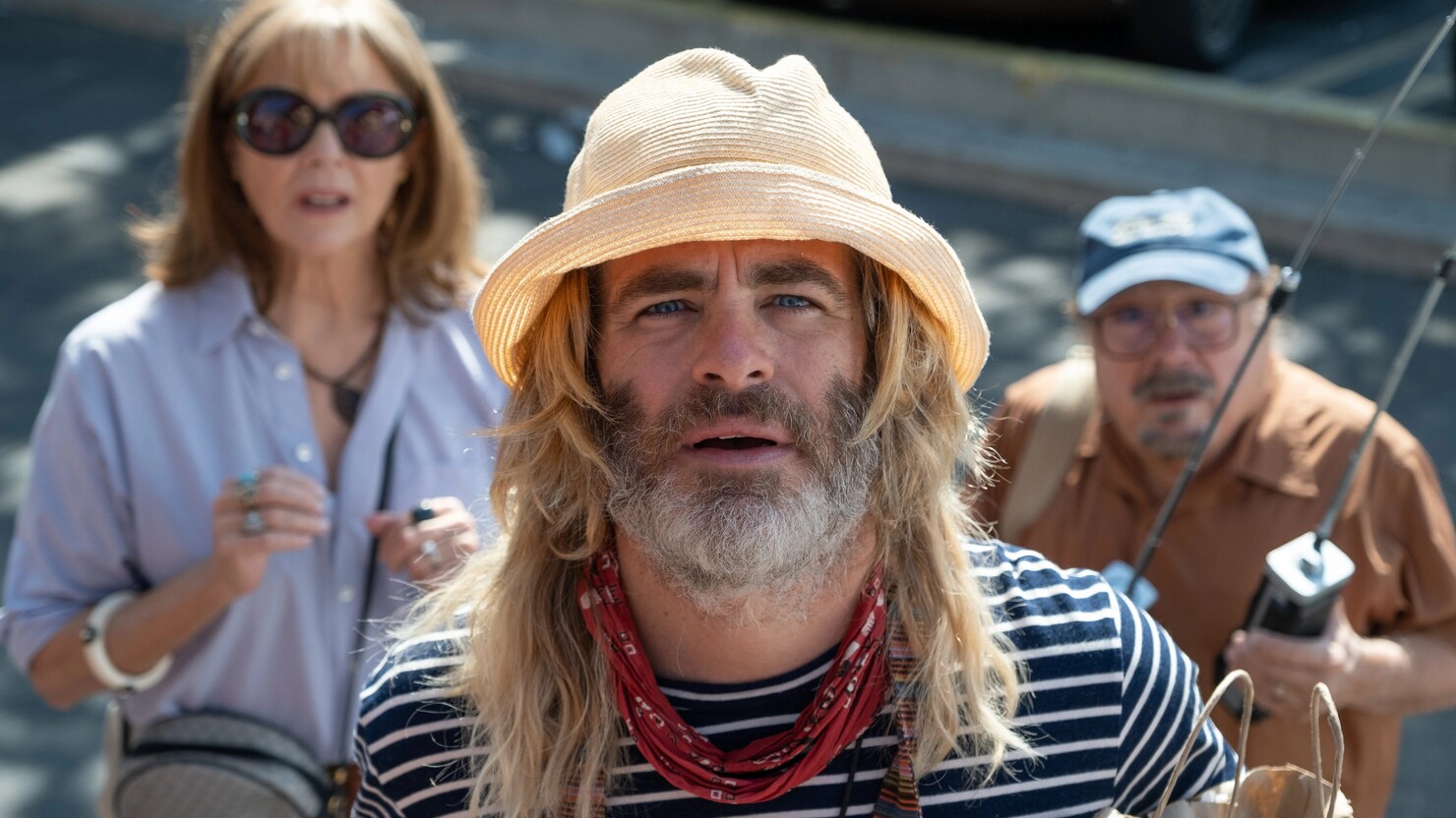 Режиссёрский дебют Криса Пайна «Чистильщик бассейнов» выйдет в 2024 году