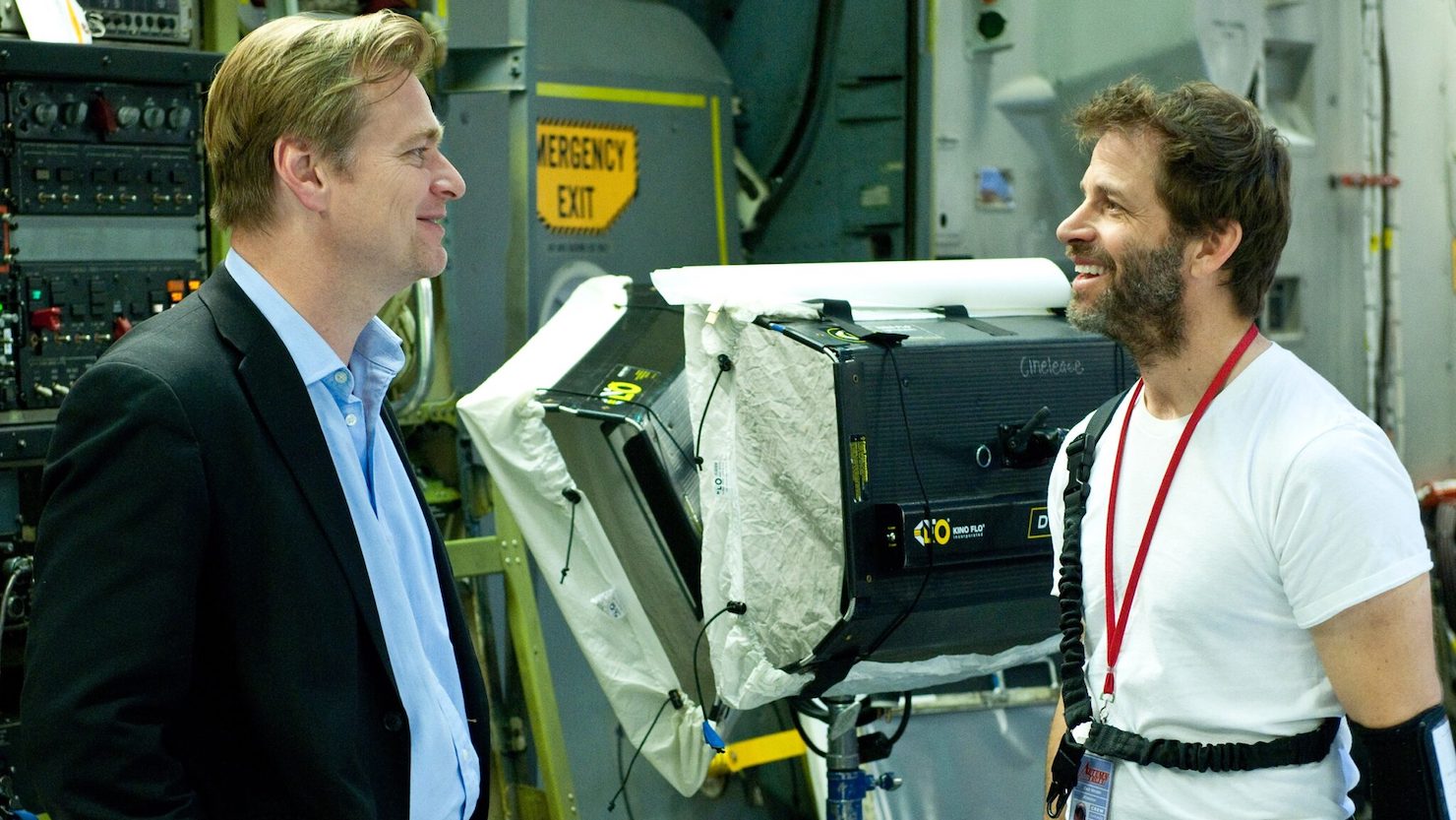 Кристофер Нолан признал влияние Зака Снайдера на супергероический жанр