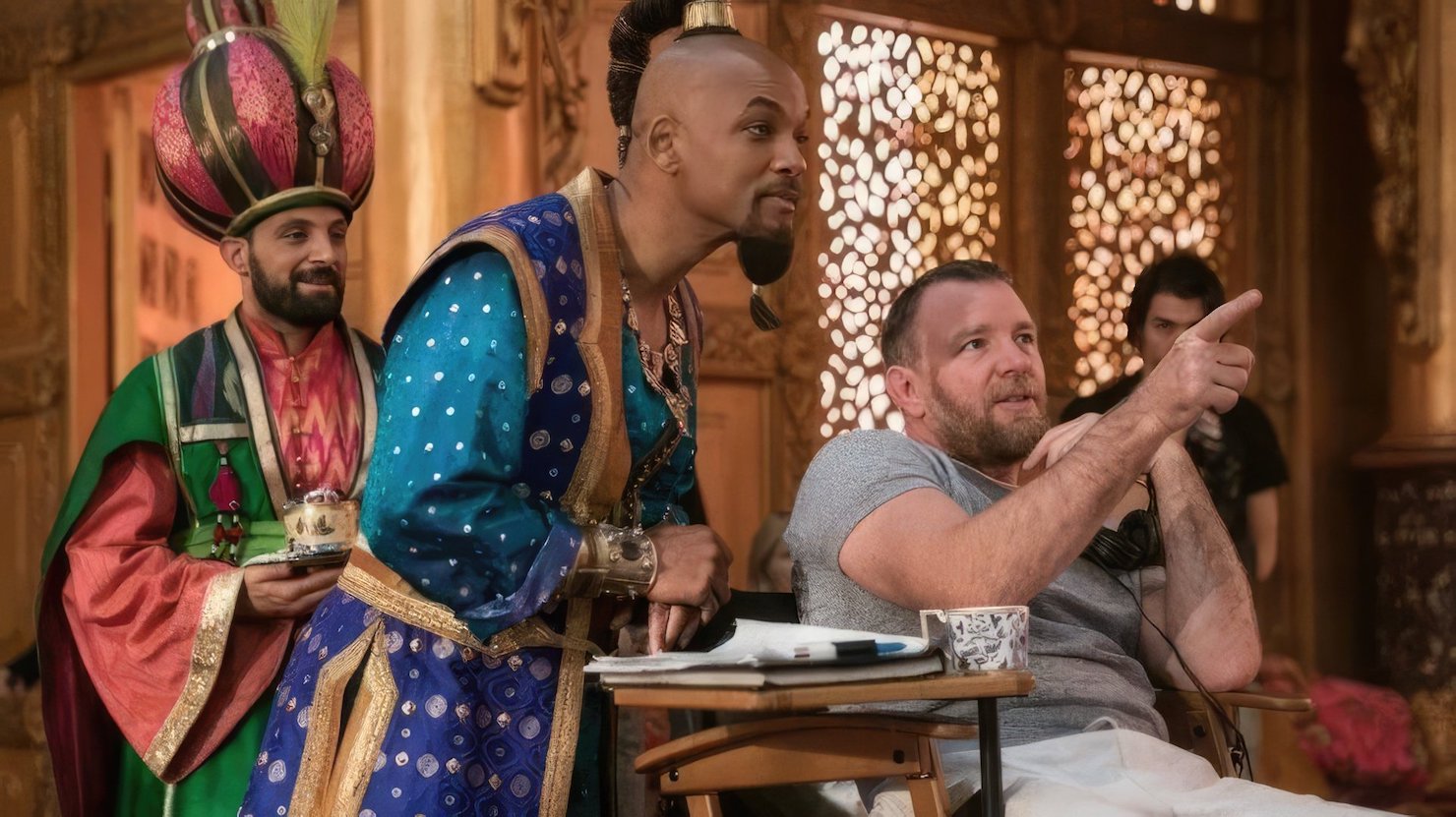 Гай Ричи отправится искать Источник вечной жизни с Натали Портман и Джоном Красински