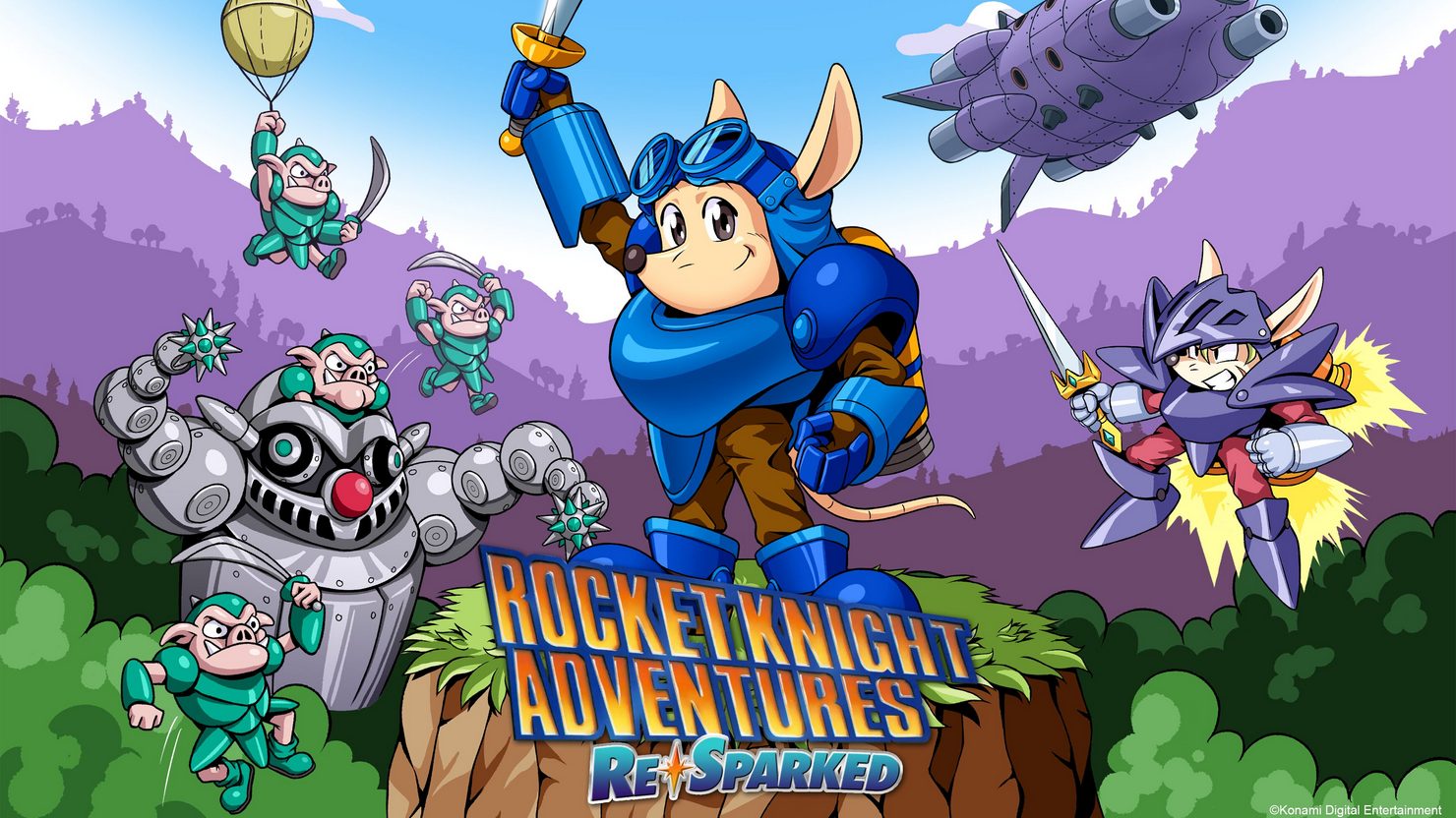 Limited Run Games возвращает классические части Rocket Knight Adventures |  КГ-Портал