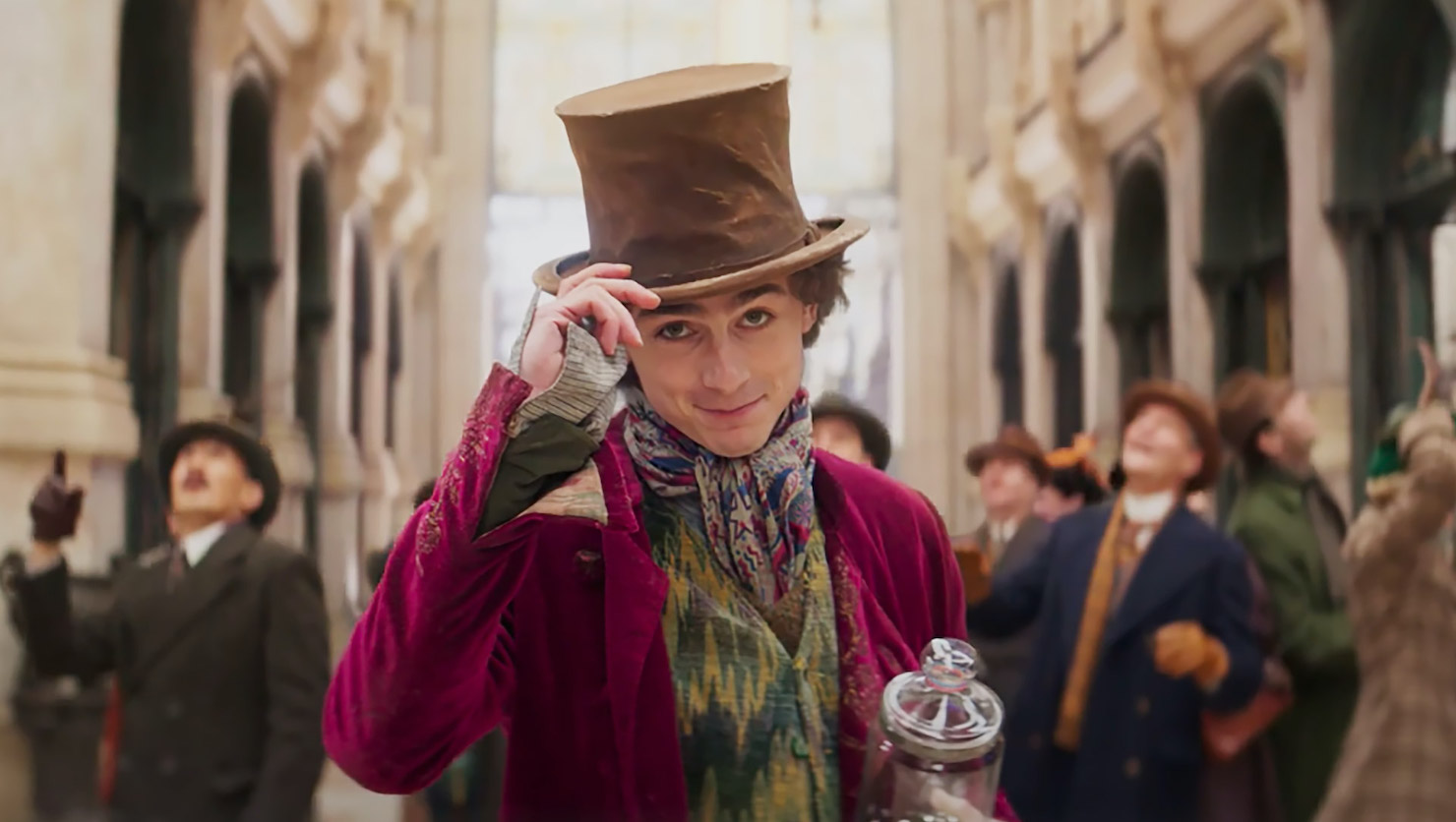 «Вонка» с Тимоти Шаламе достиг внушительного результата в мировом прокате «Вонка» с Тимоти Шаламе достиг внушительного результата в мировом прокате