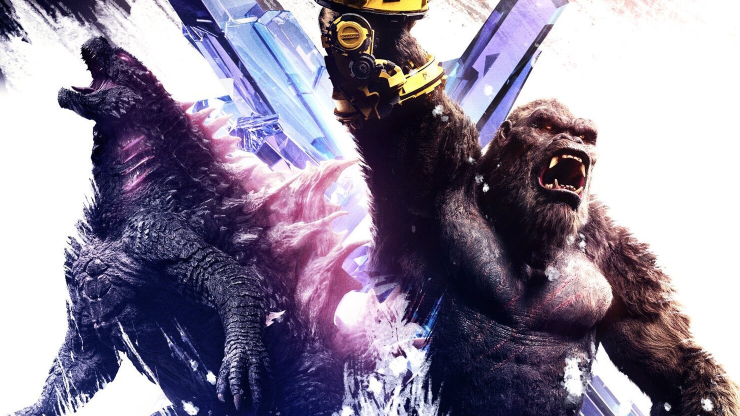 Godzilla x kong the empire