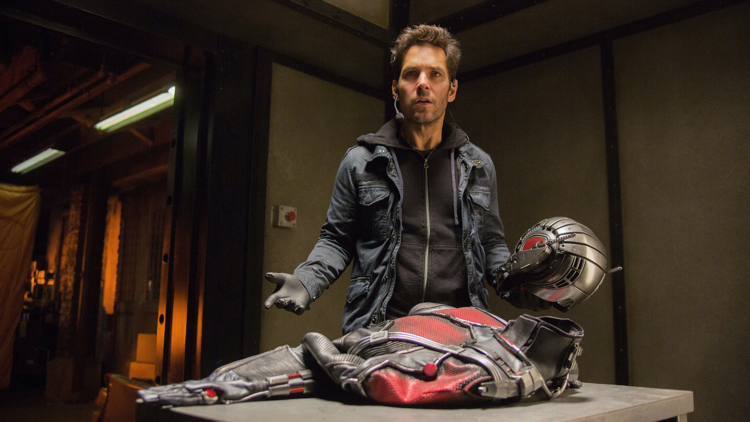 Пол Радд разрушит жизнь фанату Marvel в новой комедии Пол Радд разрушит жизнь фанату Marvel в новой комедии