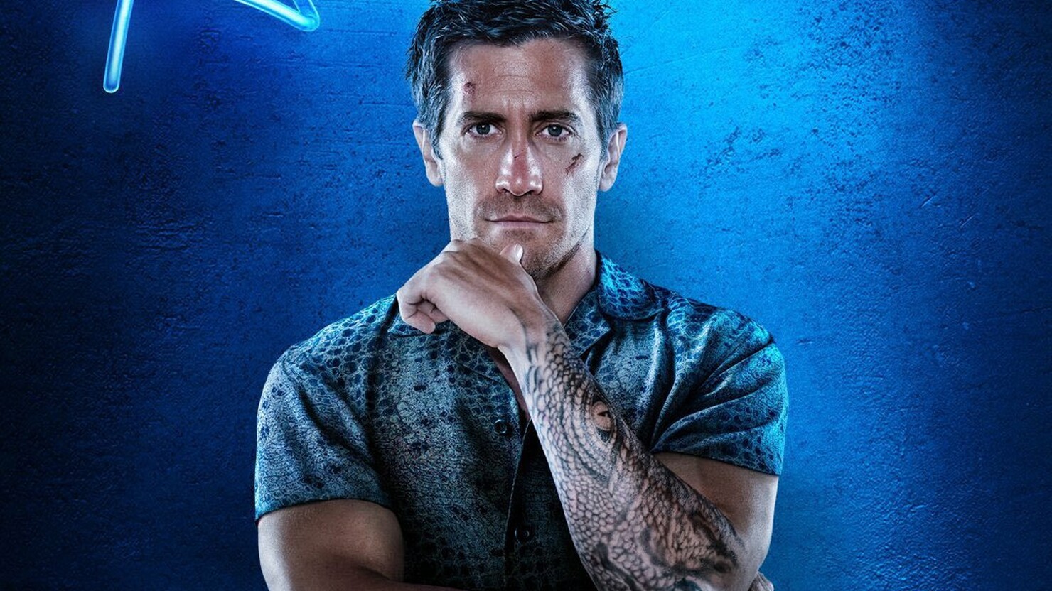 Знойная Даниэла Мелшиор, задумчивый Джейк Джилленхол и агрессивный Коннор Макгрегор на постерах «Дома у дороги»