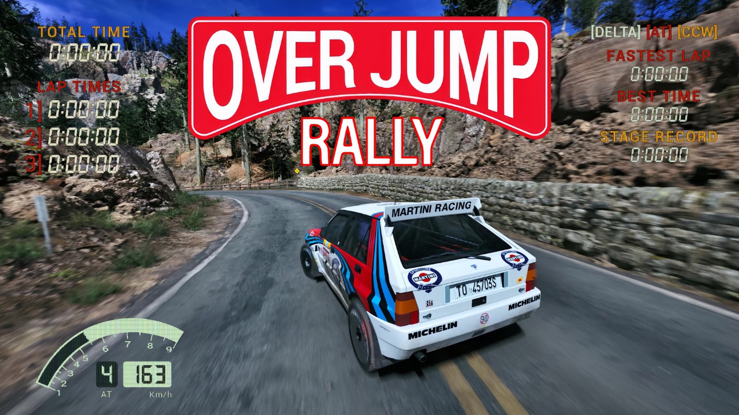 Over Jump Rally — современная фанатская версия Sega Rally | КГ-Портал