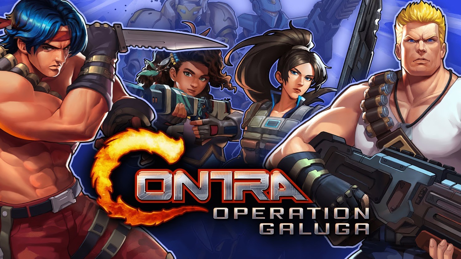 Релизный трейлер Contra: Operation Galuga приглашает тряхнуть стариной |  КГ-Портал