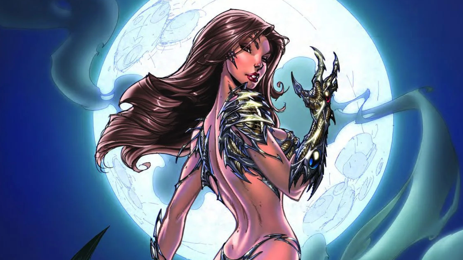 Перезапуск культового комикса Witchblade выйдет этим летом | КГ-Портал