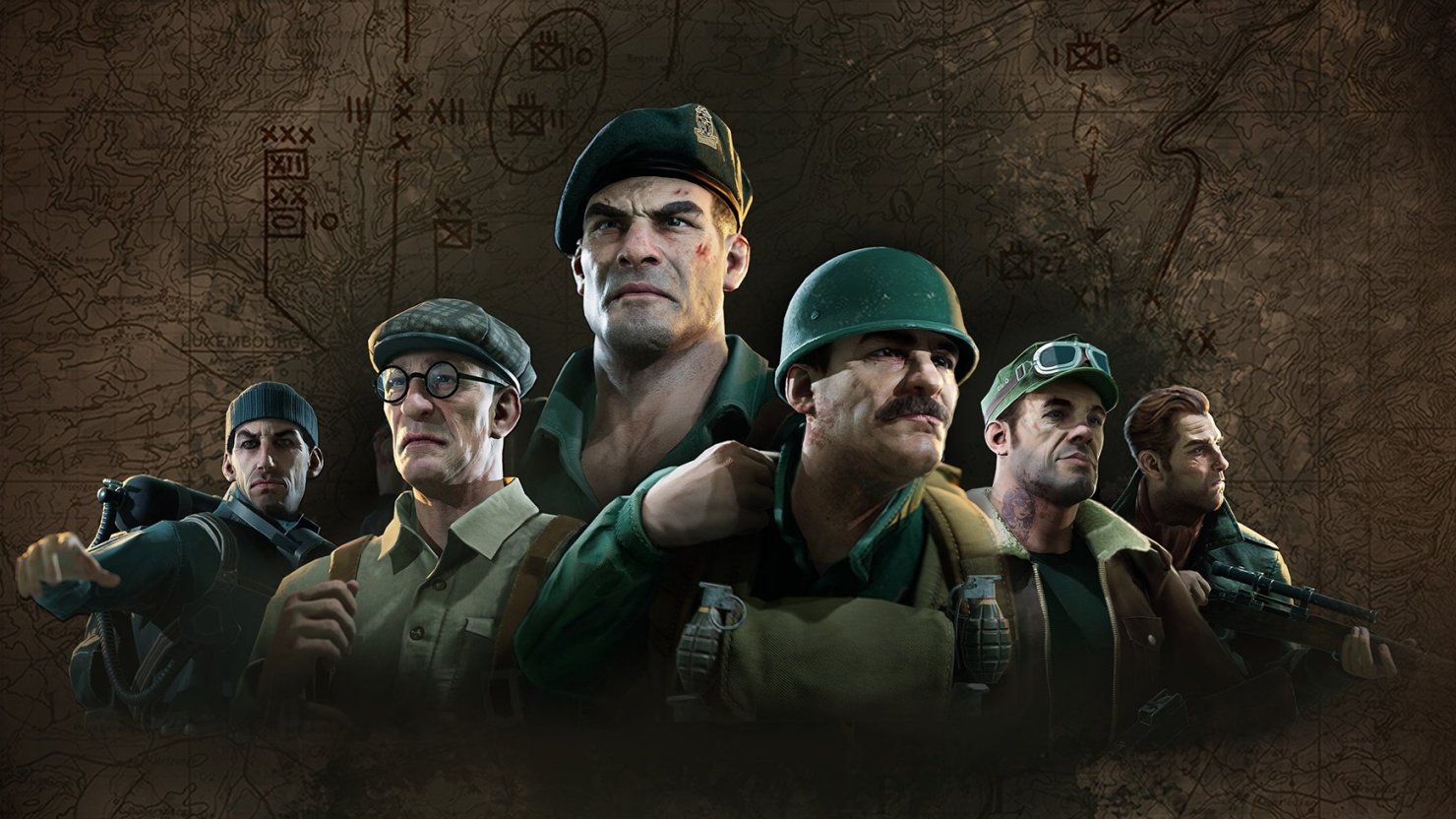 Точечное истребление фашистов в геймплейном трейлере Commandos: Origins