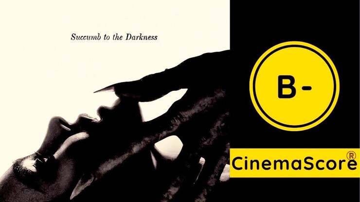 Источник: Cinemascore