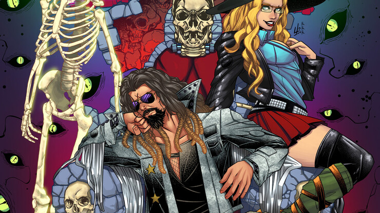 Источник: TidalWave Comics