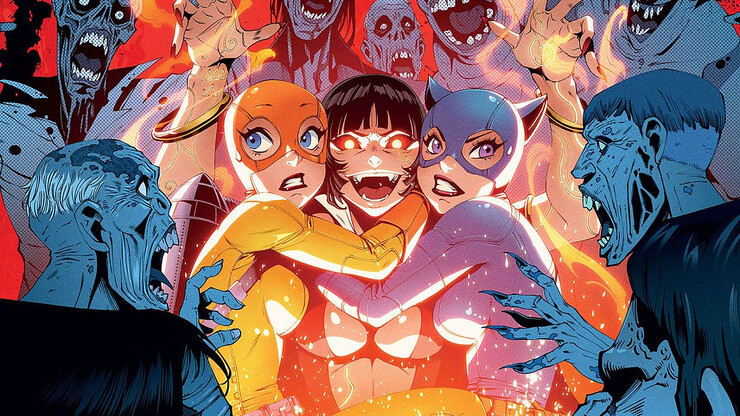 Источник: Dynamite Entertainment