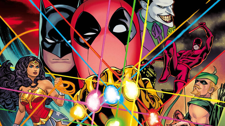 Источник: Marvel Comics / DC Comics