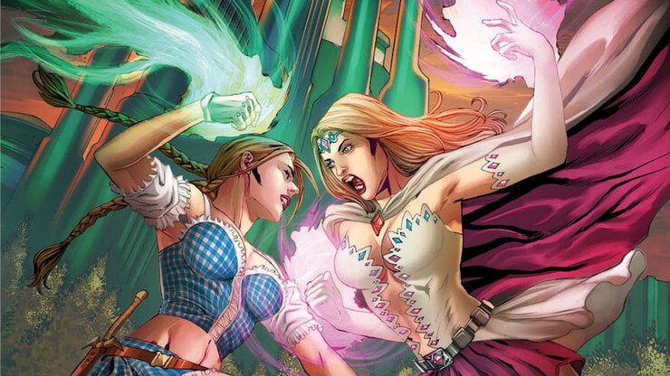 Источник: Zenescope Entertainment