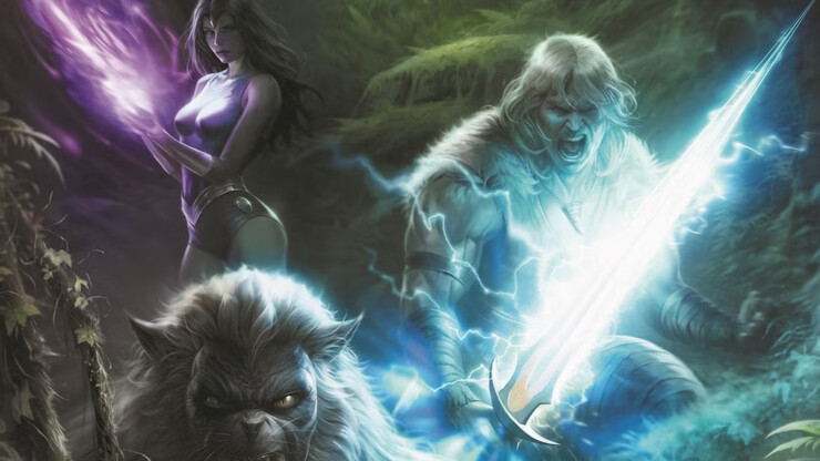 Источник: Dynamite Entertainment