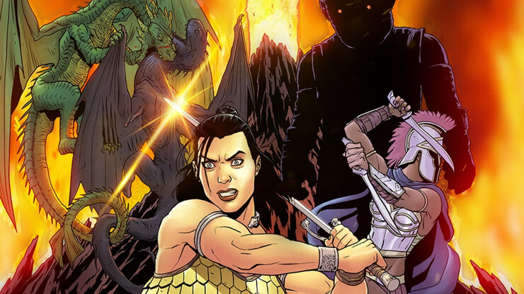 Источник: Ahoy Comics Источник: Ahoy Comics