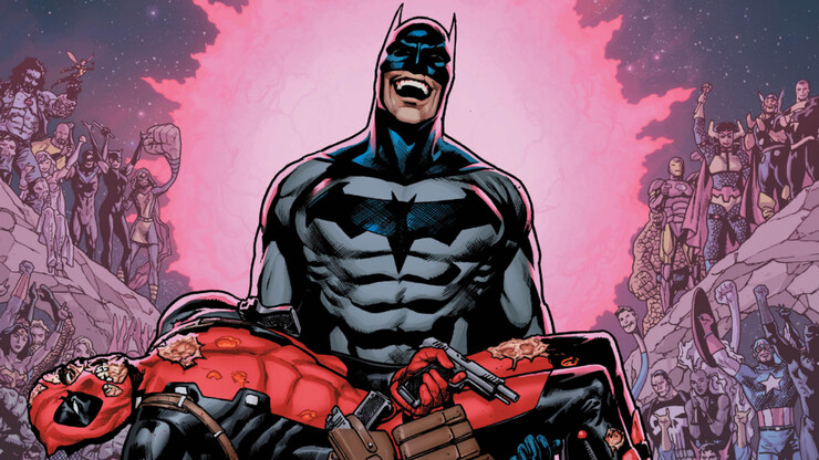 Источник: Dc Comics / Marvel Comics