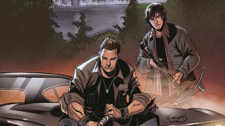 Источник: Dynamite Entertainment