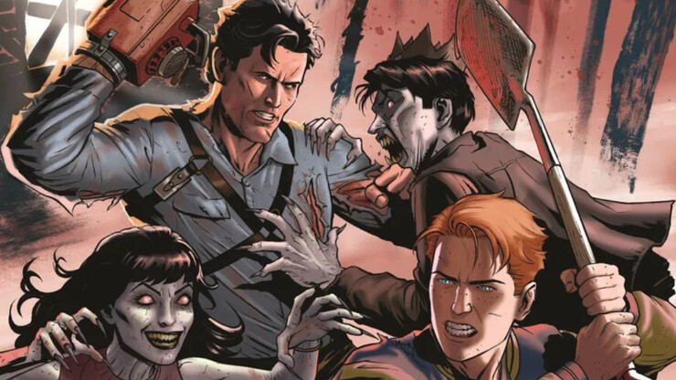 Источник: Dynamite Entertainment / Archie Comics