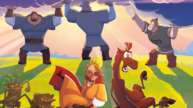 Источник: Студия «Мельница», кинокомпания СТВ