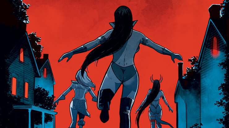 Источник: Dynamite Entertainment