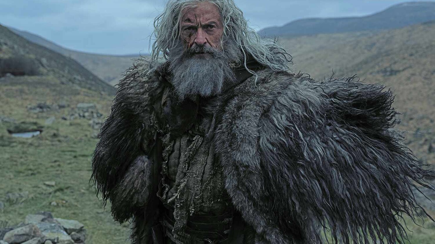 Хью Джекман стал суровым дедом из Шервуда на первых кадрах драмы "Смерть Робина Гуда"