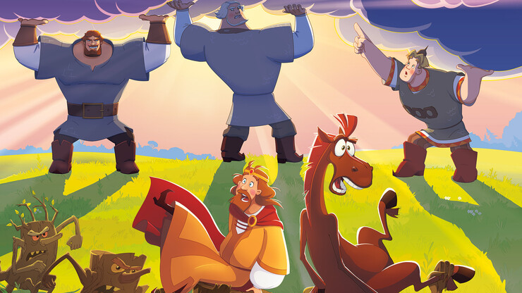 Источник: Кинокомпания СТВ