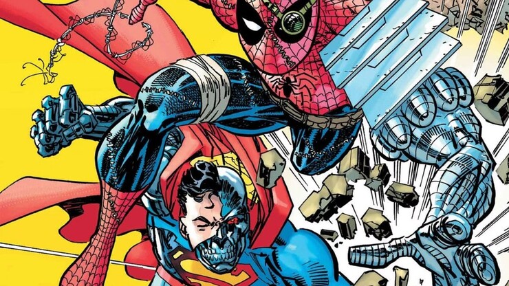 Источник: Marvel Comics / DC Comics